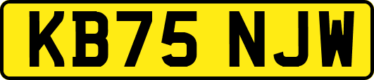 KB75NJW