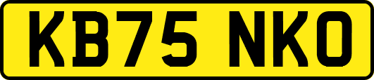 KB75NKO