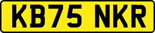 KB75NKR