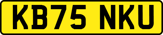 KB75NKU