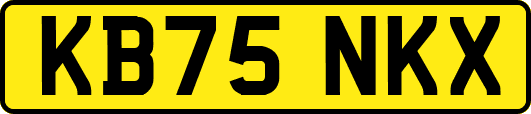 KB75NKX