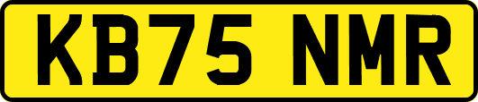 KB75NMR