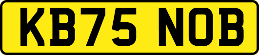 KB75NOB