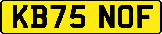 KB75NOF