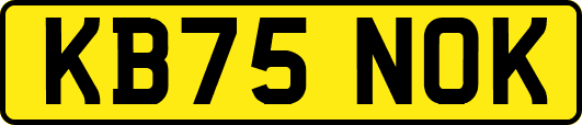 KB75NOK