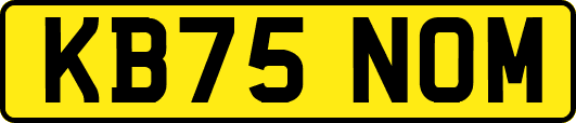 KB75NOM