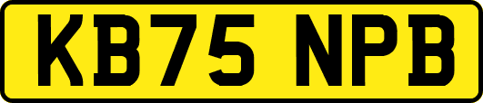 KB75NPB