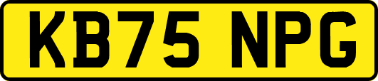 KB75NPG