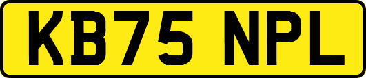 KB75NPL