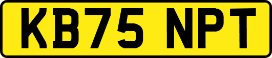 KB75NPT