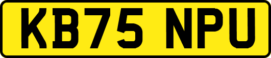 KB75NPU