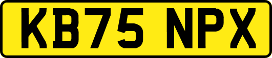 KB75NPX