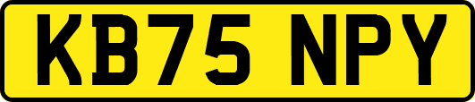 KB75NPY