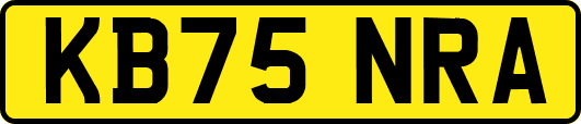 KB75NRA