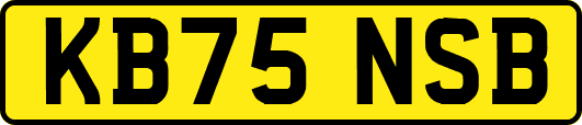 KB75NSB