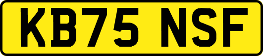 KB75NSF