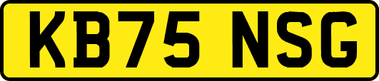 KB75NSG