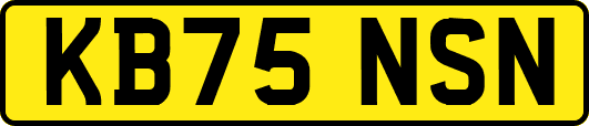 KB75NSN