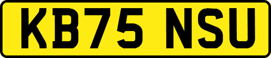 KB75NSU