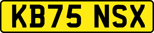 KB75NSX