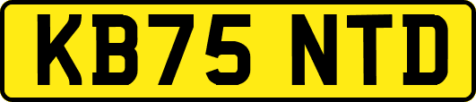 KB75NTD