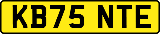 KB75NTE
