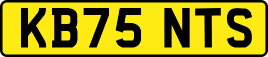 KB75NTS