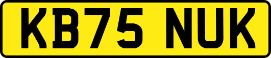 KB75NUK