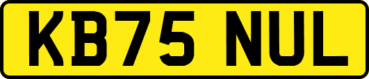 KB75NUL