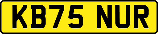 KB75NUR