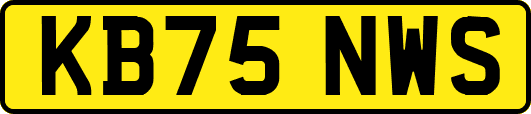 KB75NWS
