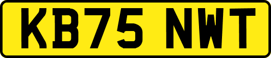 KB75NWT