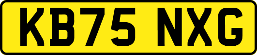 KB75NXG
