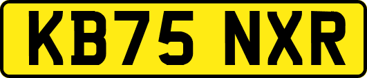 KB75NXR