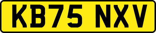 KB75NXV