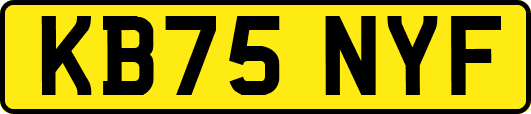 KB75NYF