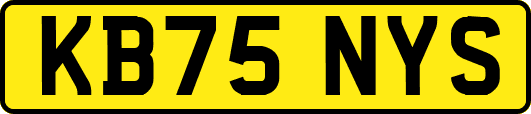 KB75NYS
