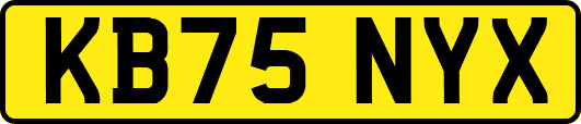 KB75NYX