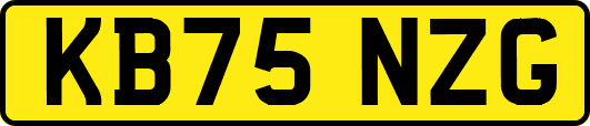 KB75NZG