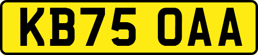 KB75OAA