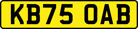 KB75OAB