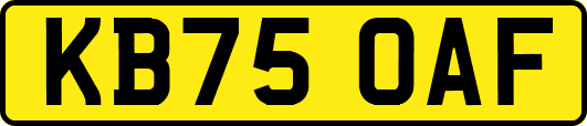 KB75OAF