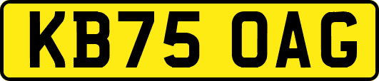 KB75OAG