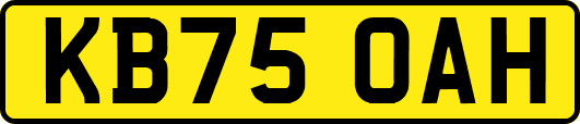 KB75OAH