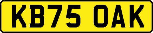KB75OAK