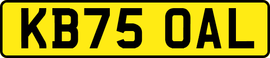 KB75OAL