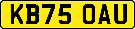 KB75OAU