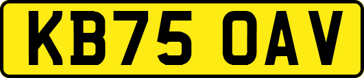 KB75OAV