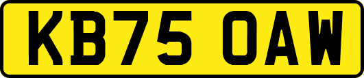 KB75OAW