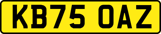 KB75OAZ